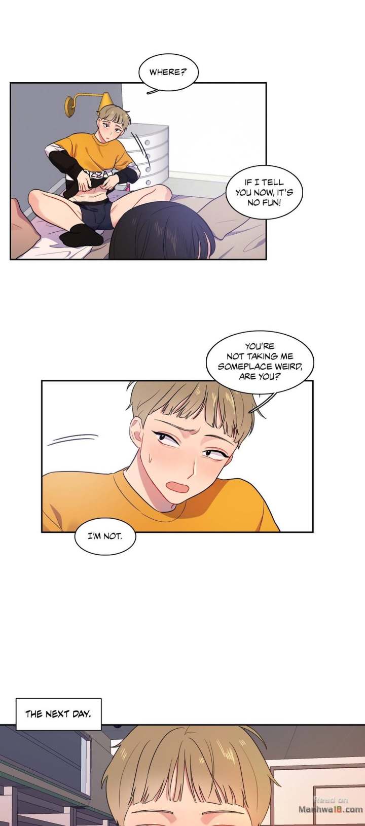 No Holes Barred Chapter 8 - Manhwa18.com