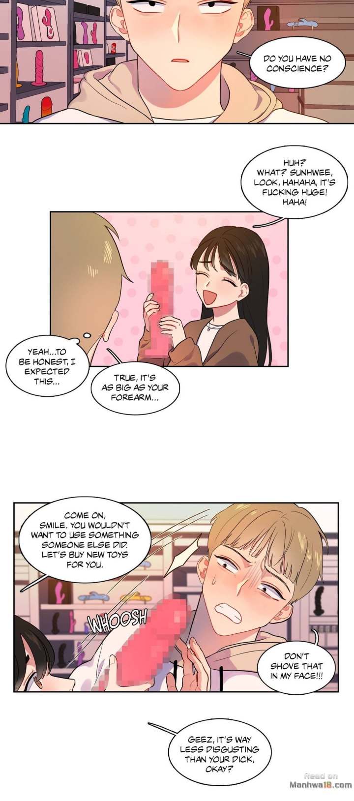 No Holes Barred Chapter 8 - Manhwa18.com