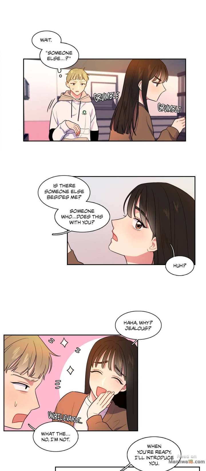 No Holes Barred Chapter 8 - Manhwa18.com