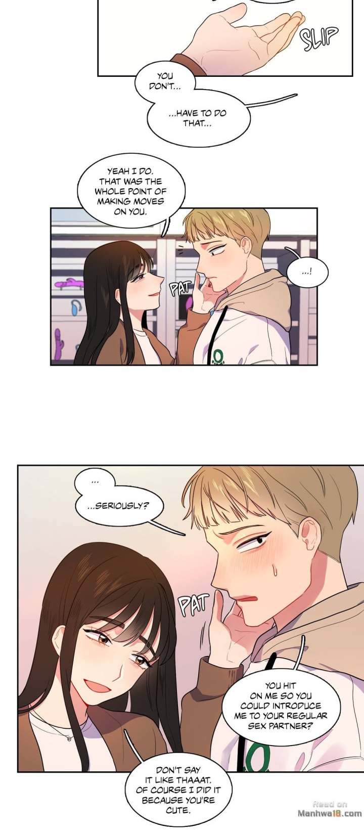 No Holes Barred Chapter 8 - Manhwa18.com