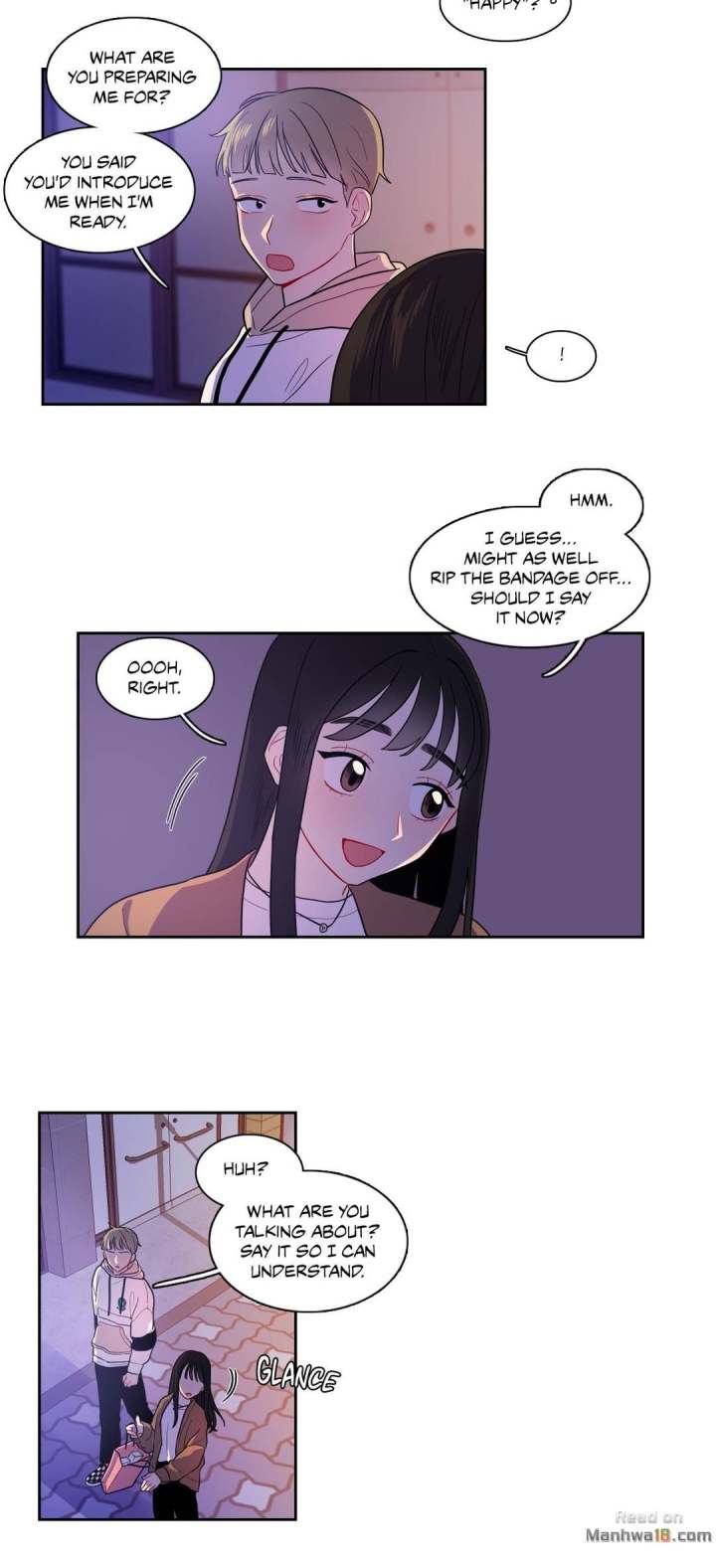 No Holes Barred Chapter 8 - Manhwa18.com