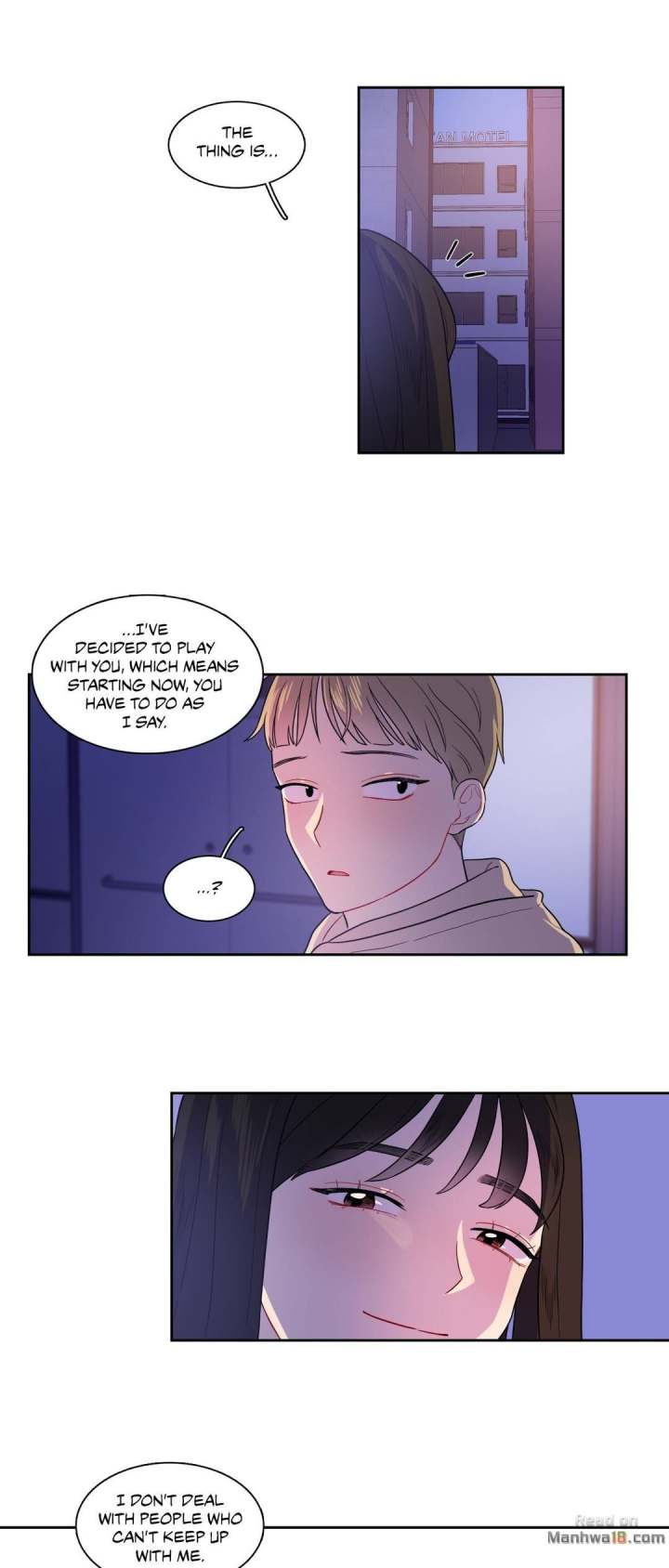 No Holes Barred Chapter 8 - Manhwa18.com