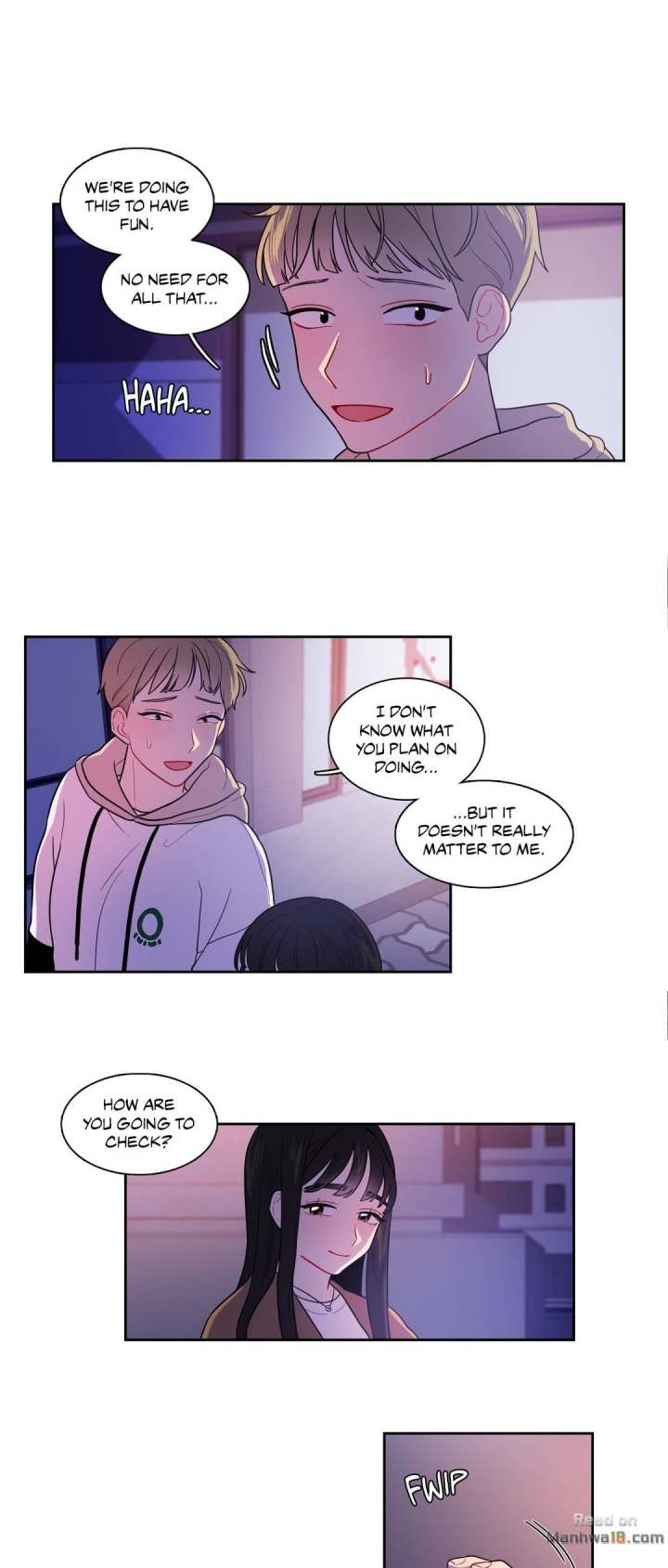 No Holes Barred Chapter 8 - Manhwa18.com