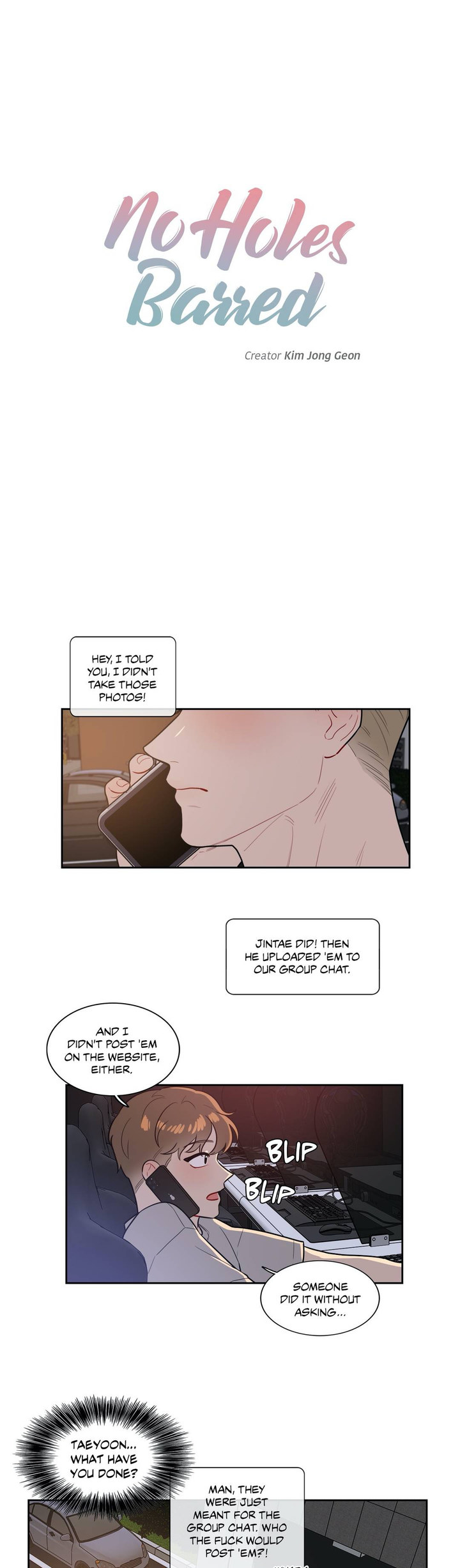 No Holes Barred Chapter 80 - Manhwa18.com