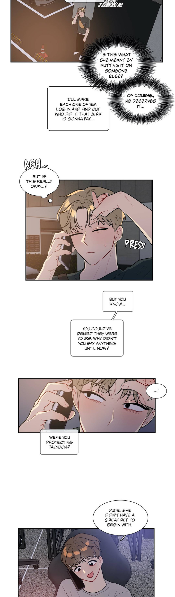 No Holes Barred Chapter 80 - Manhwa18.com