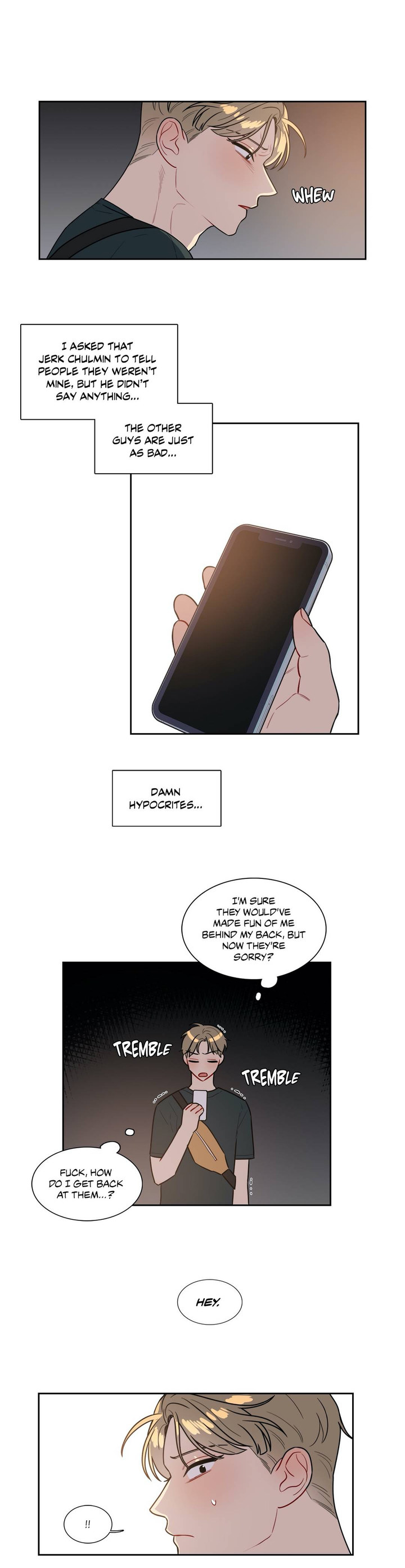 No Holes Barred Chapter 80 - Manhwa18.com