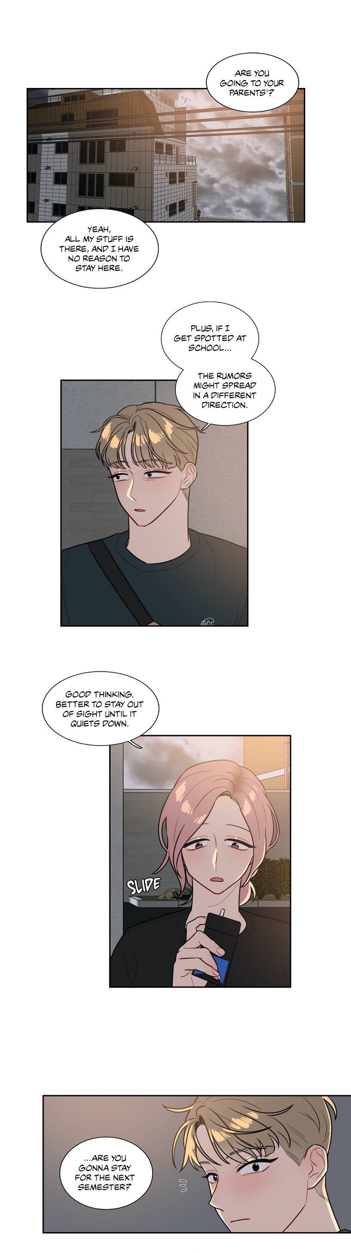 No Holes Barred Chapter 80 - Manhwa18.com