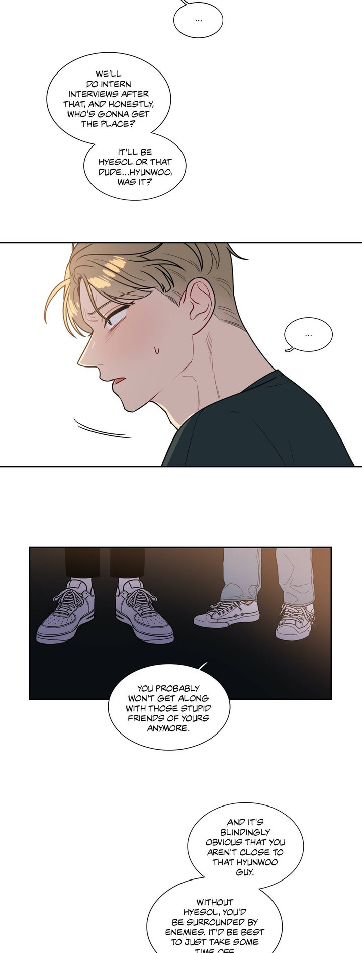 No Holes Barred Chapter 80 - Manhwa18.com