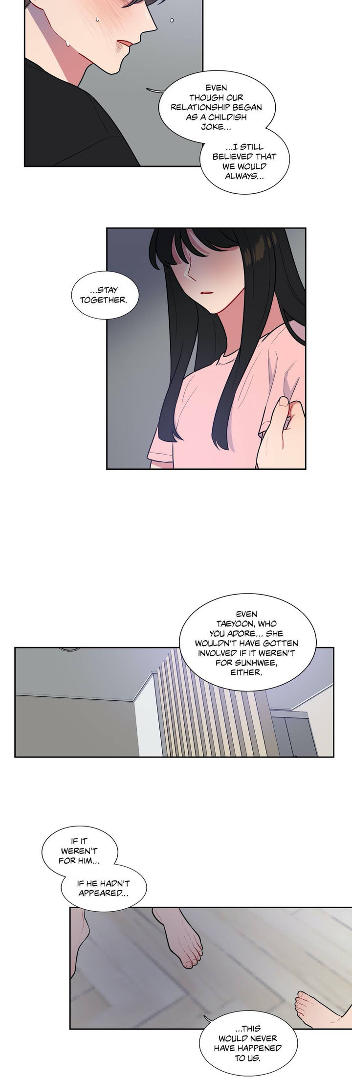 No Holes Barred Chapter 81 - Manhwa18.com