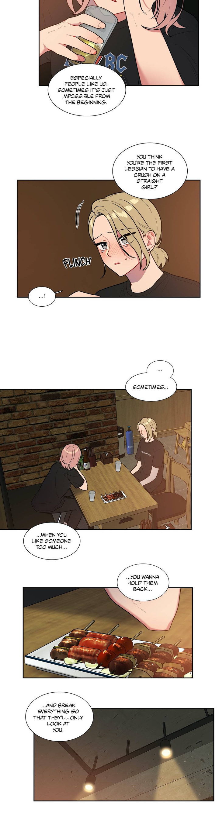 No Holes Barred Chapter 83 - Manhwa18.com