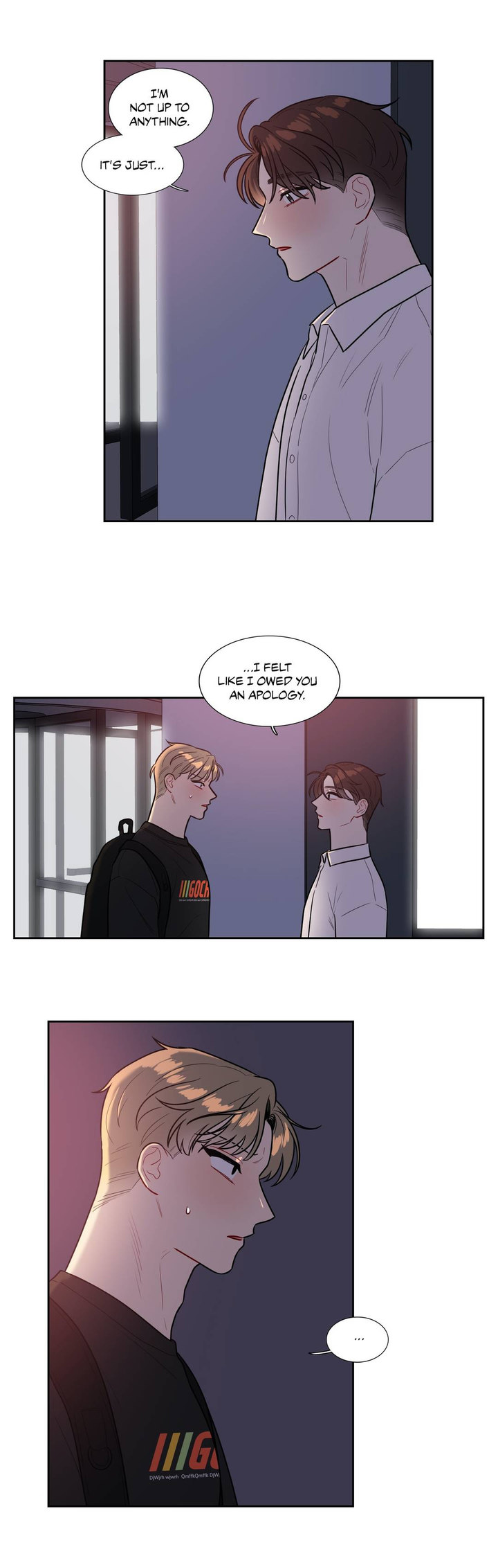 No Holes Barred Chapter 84 - Manhwa18.com