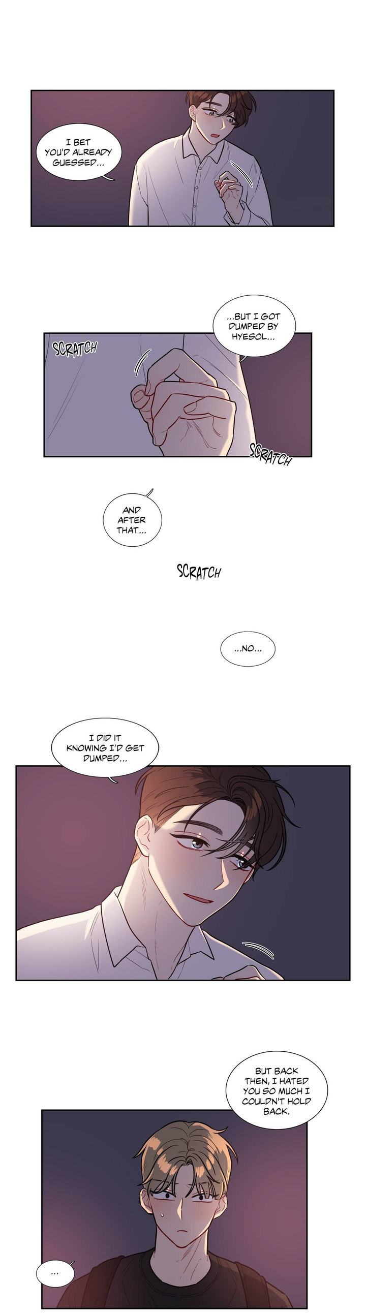 No Holes Barred Chapter 84 - Manhwa18.com