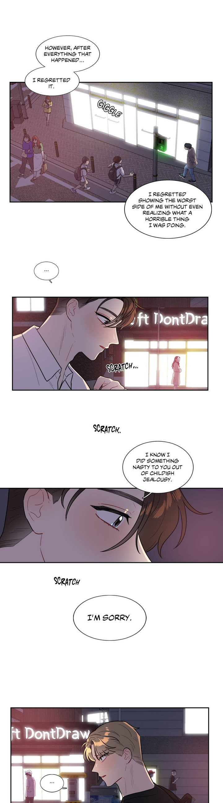 No Holes Barred Chapter 84 - Manhwa18.com