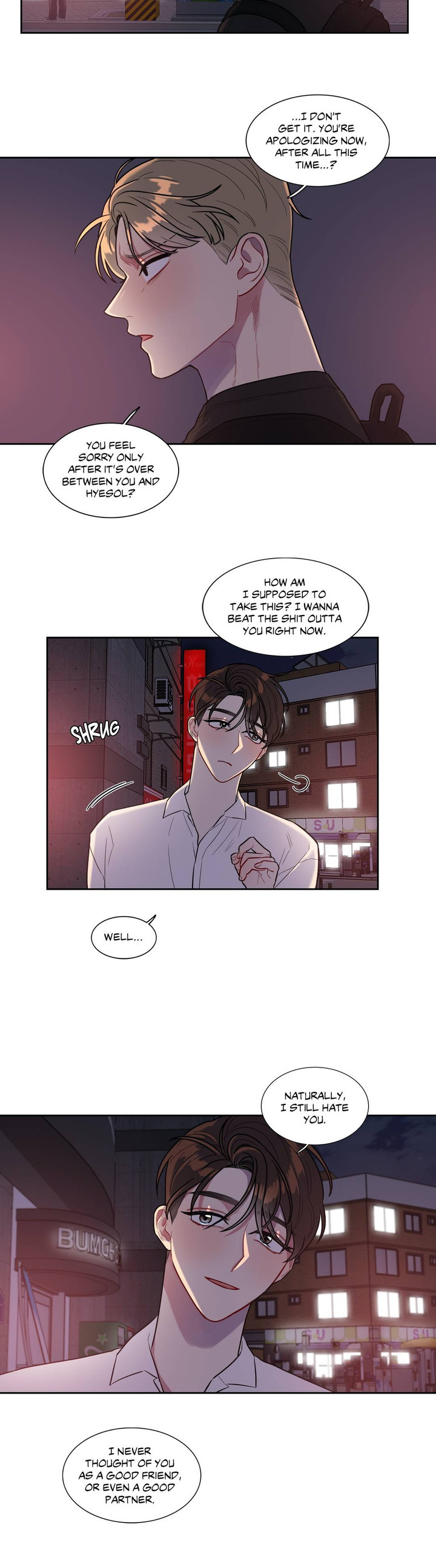 No Holes Barred Chapter 84 - Manhwa18.com