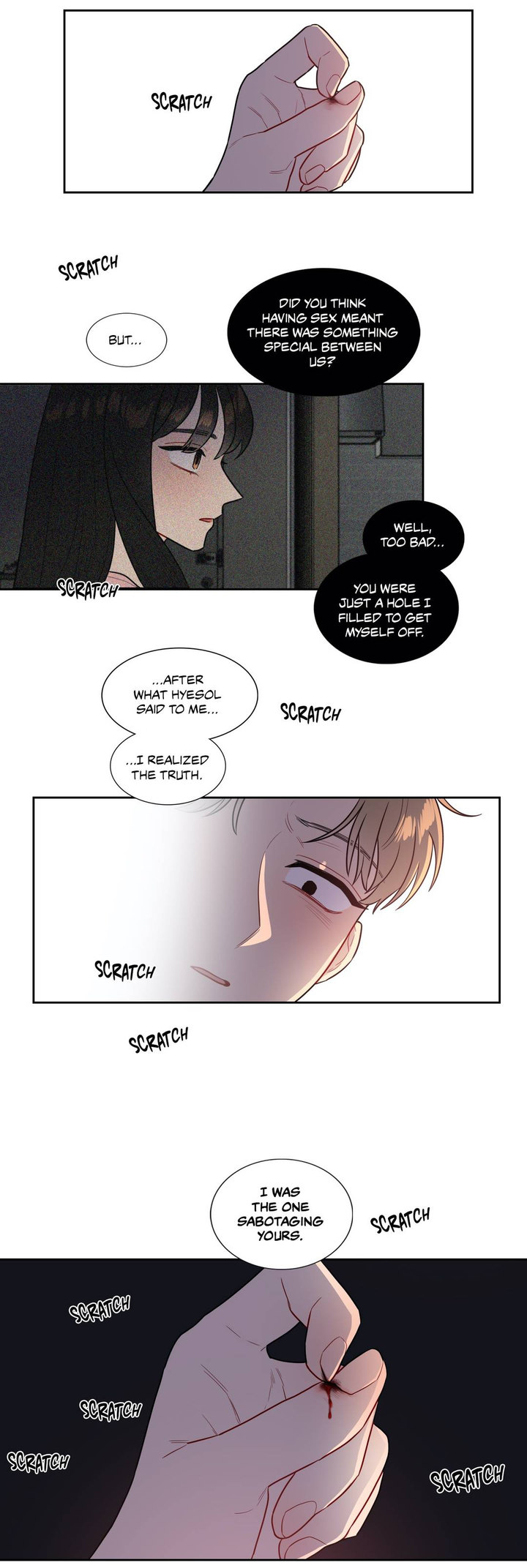 No Holes Barred Chapter 84 - Manhwa18.com