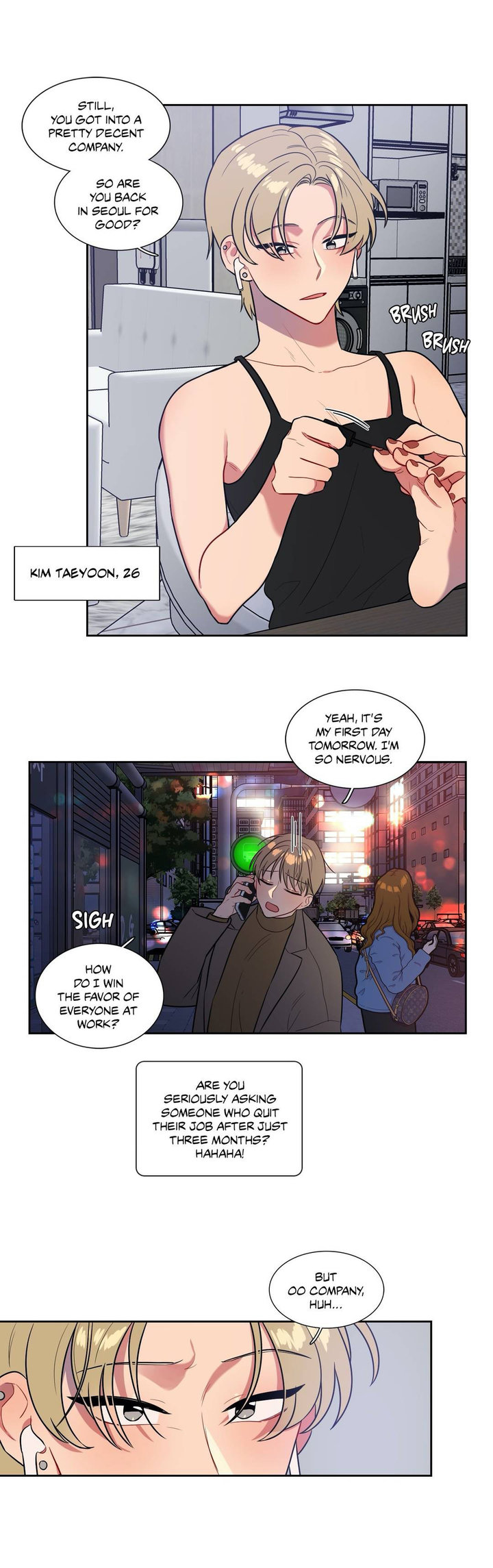 No Holes Barred Chapter 85 - Manhwa18.com