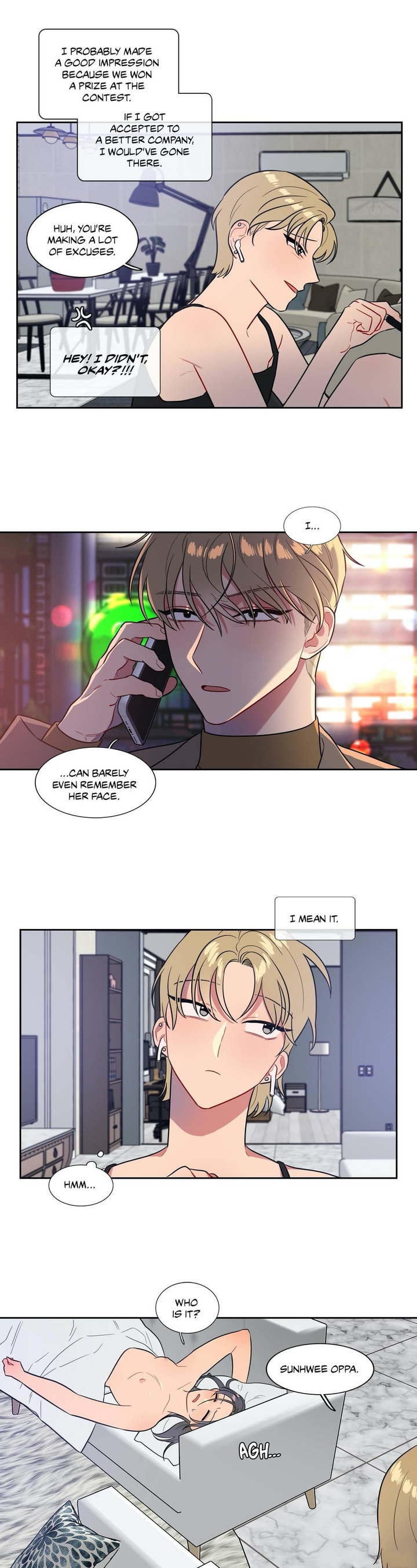 No Holes Barred Chapter 85 - Manhwa18.com