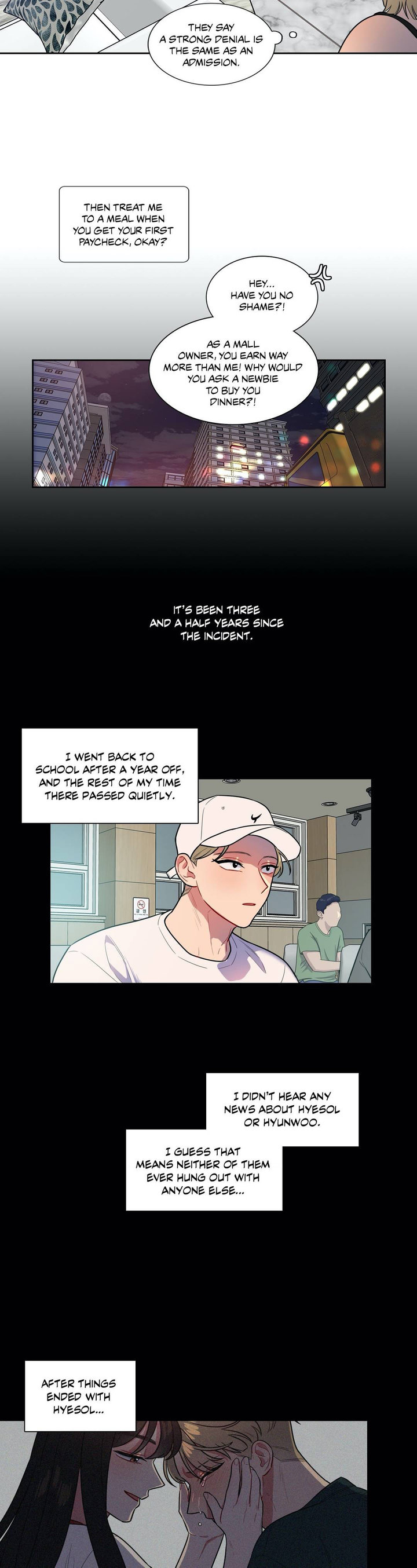 No Holes Barred Chapter 85 - Manhwa18.com