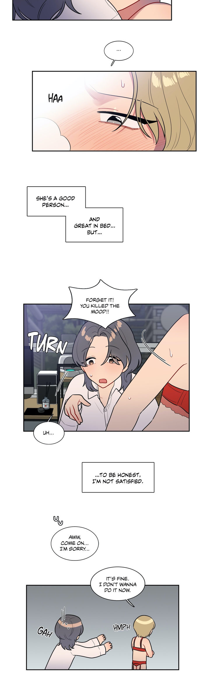 No Holes Barred Chapter 87 - Manhwa18.com