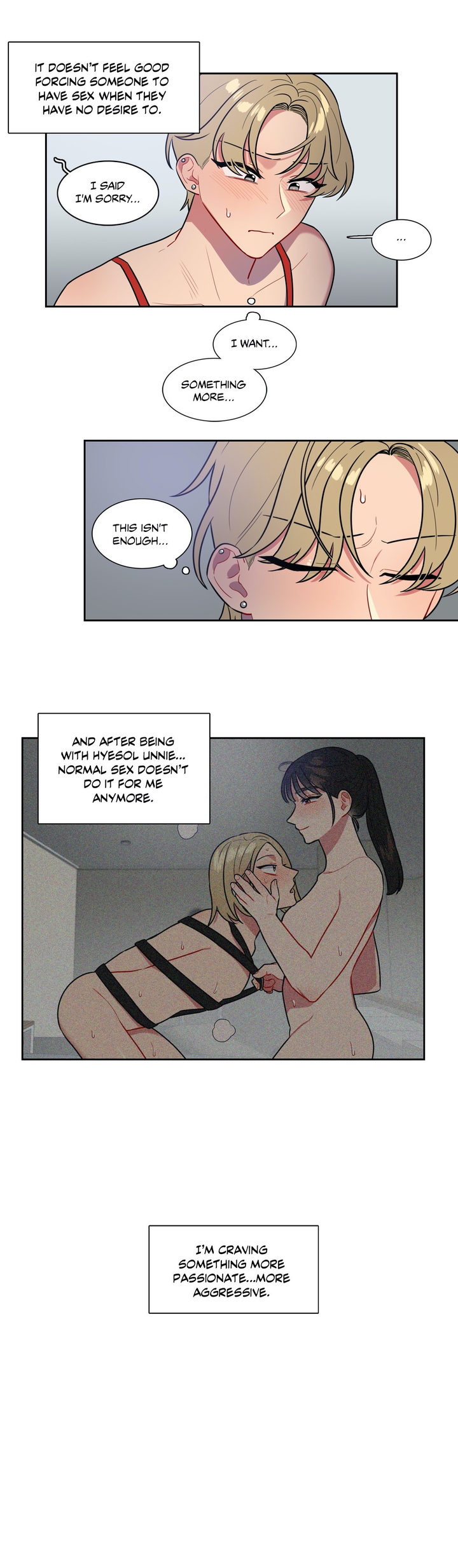 No Holes Barred Chapter 87 - Manhwa18.com