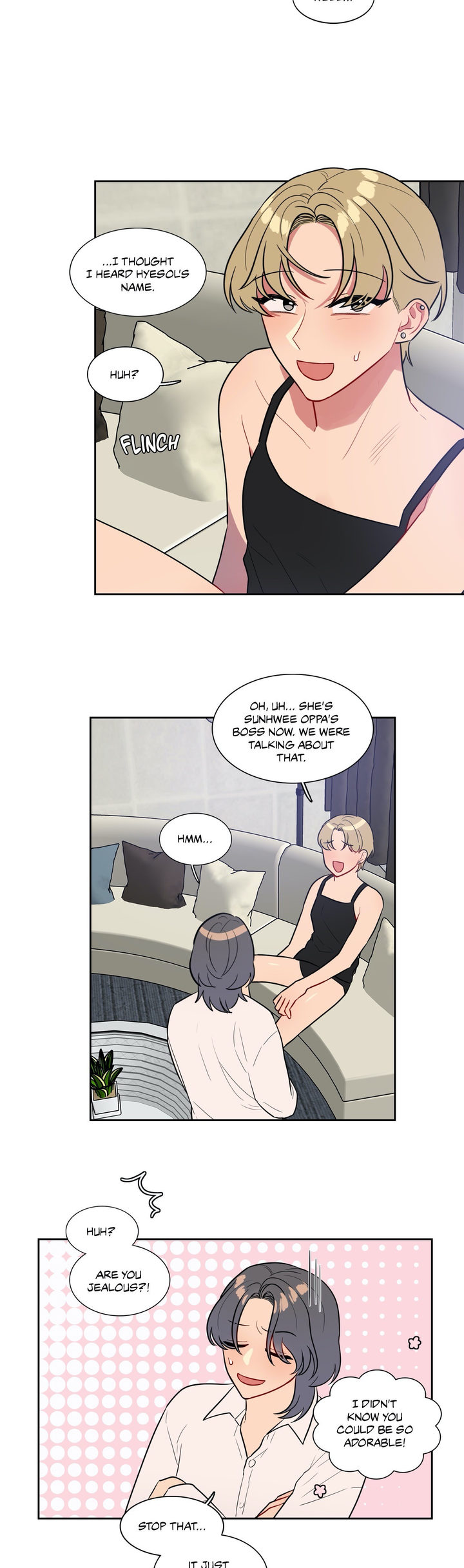 No Holes Barred Chapter 87 - Manhwa18.com