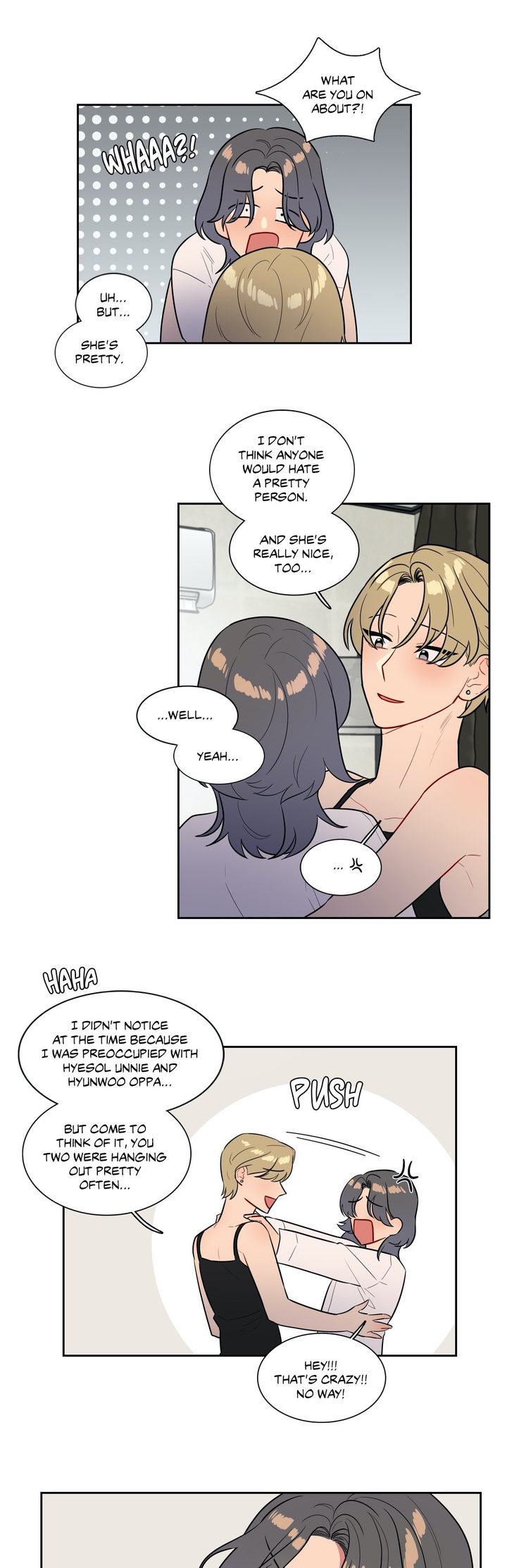 No Holes Barred Chapter 87 - Manhwa18.com