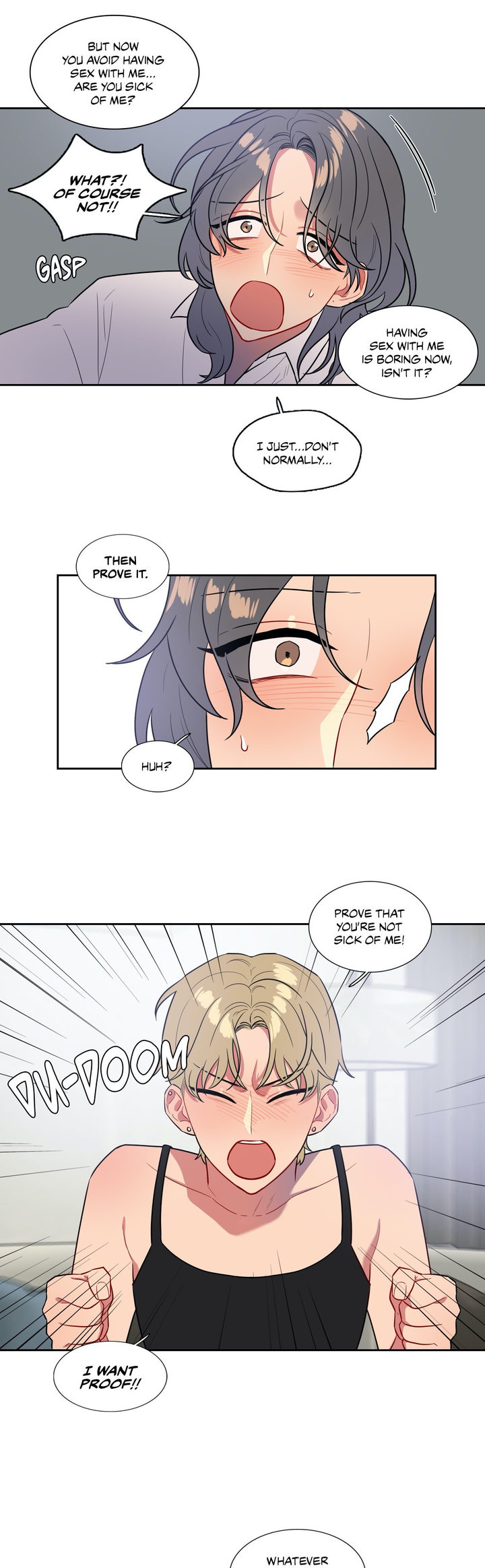 No Holes Barred Chapter 87 - Manhwa18.com