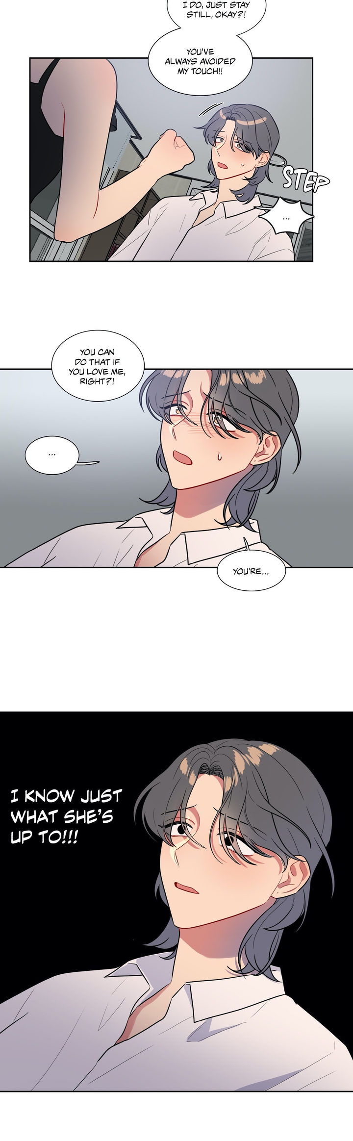 No Holes Barred Chapter 87 - Manhwa18.com