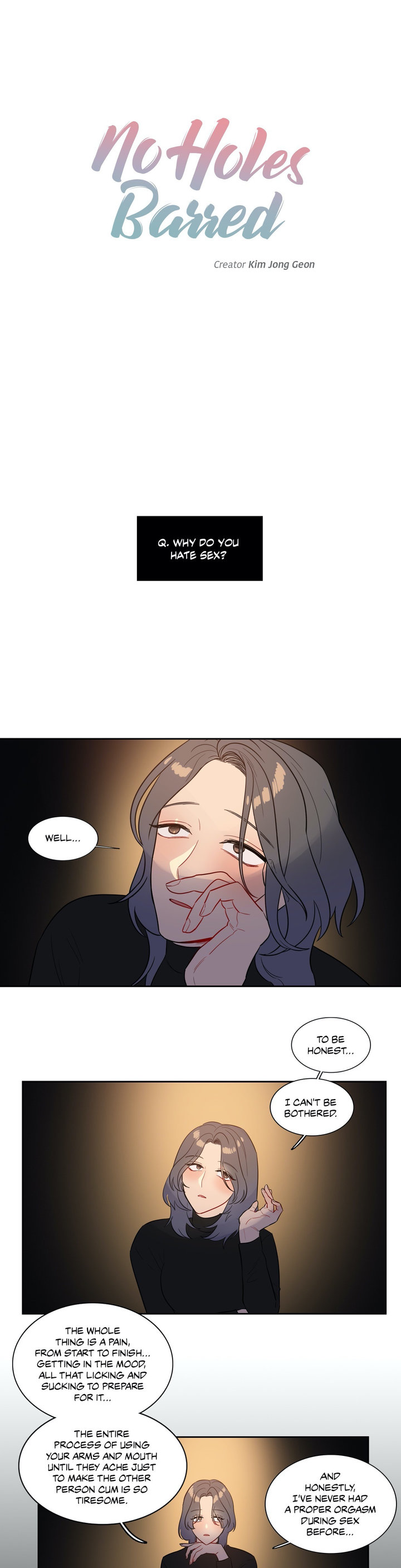 No Holes Barred Chapter 88 - Manhwa18.com