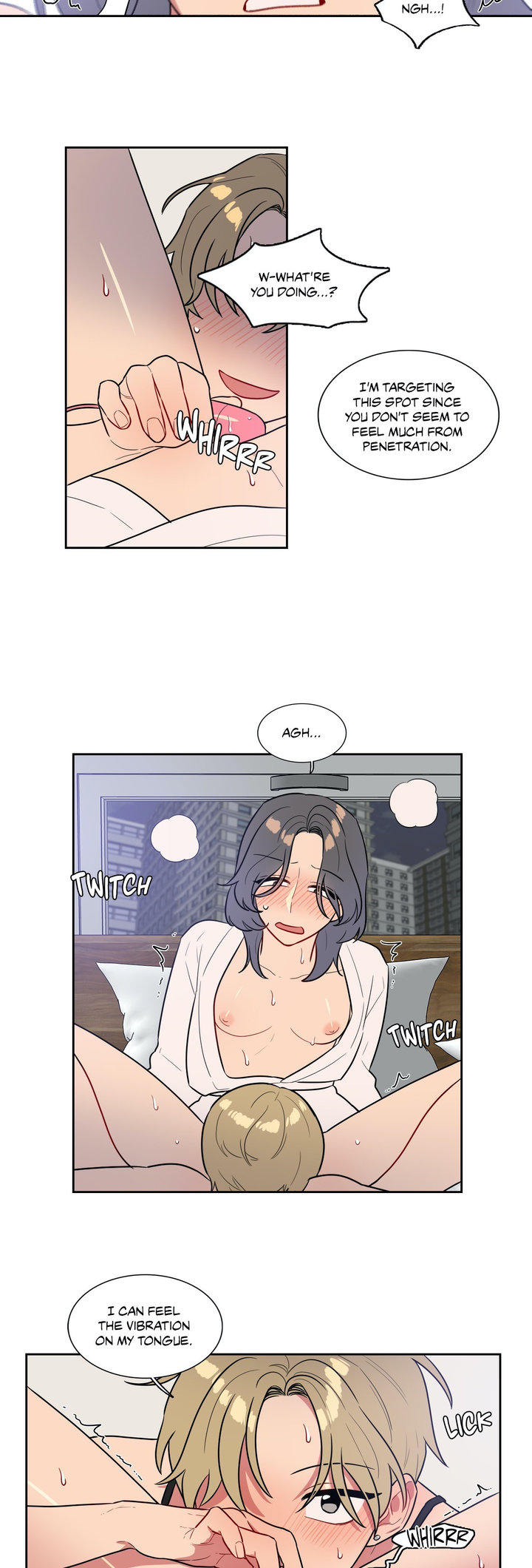 No Holes Barred Chapter 88 - Manhwa18.com