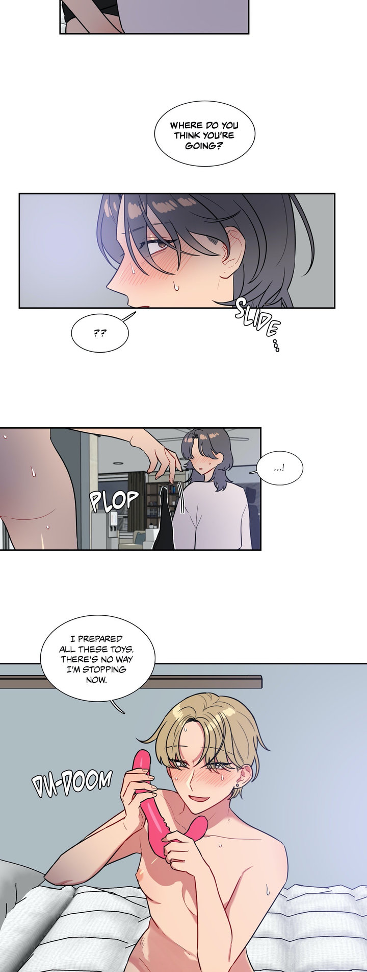 No Holes Barred Chapter 88 - Manhwa18.com