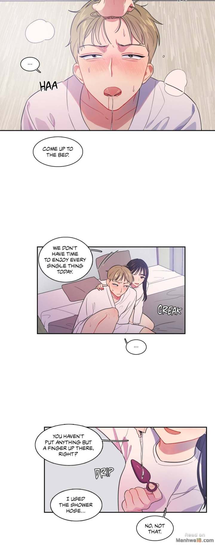 No Holes Barred Chapter 9 - Manhwa18.com