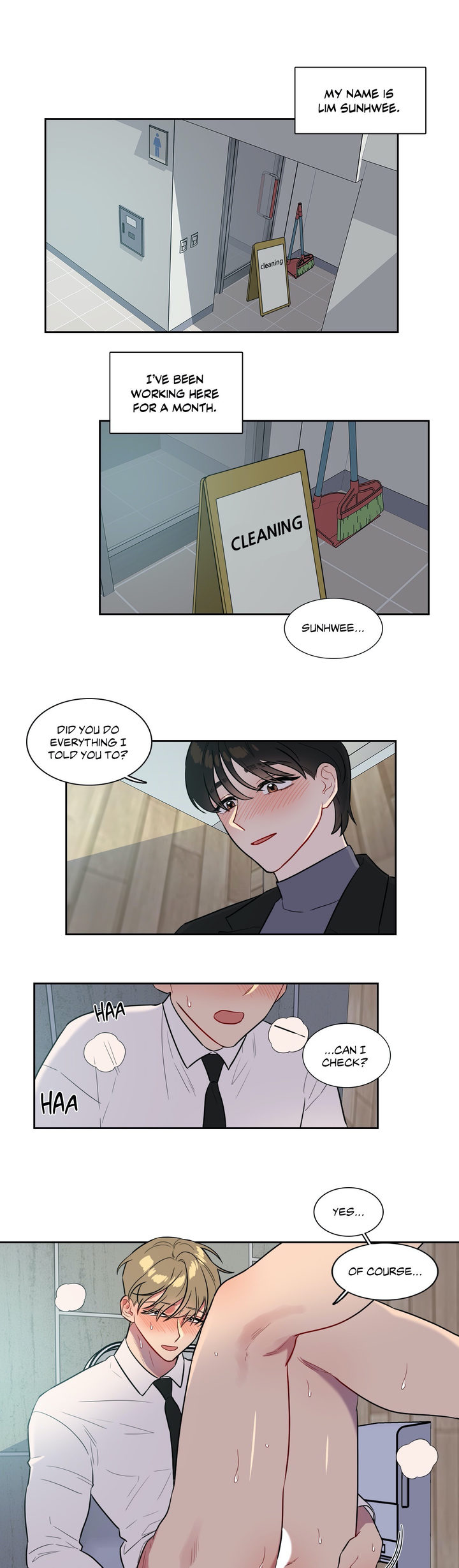 No Holes Barred Chapter 90 - Manhwa18.com