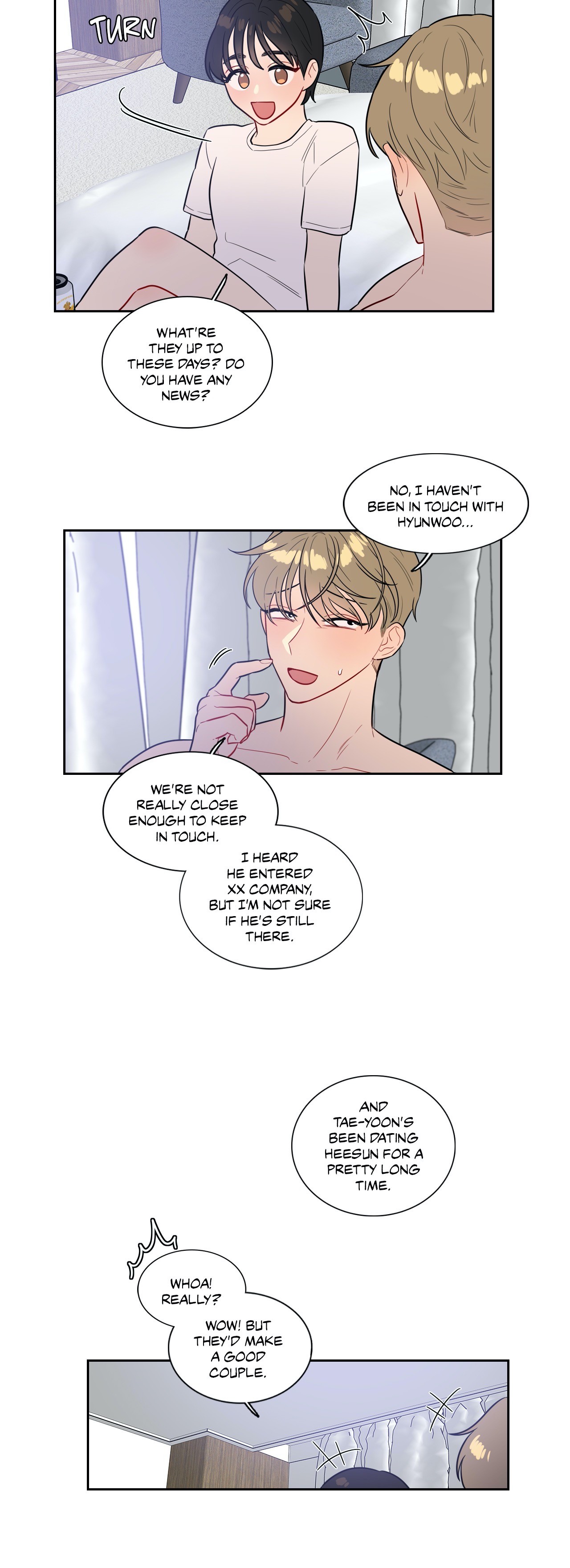 No Holes Barred Chapter 91 - Manhwa18.com