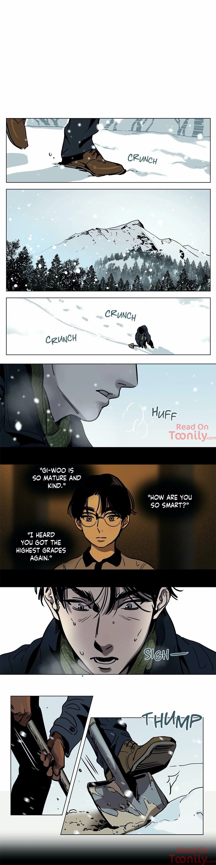 Snowman Chapter 1 - Manhwa18.com