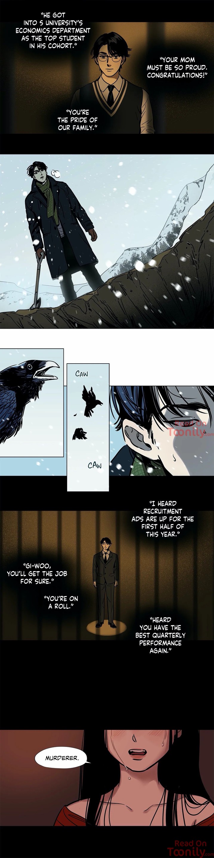 Snowman Chapter 1 - Manhwa18.com