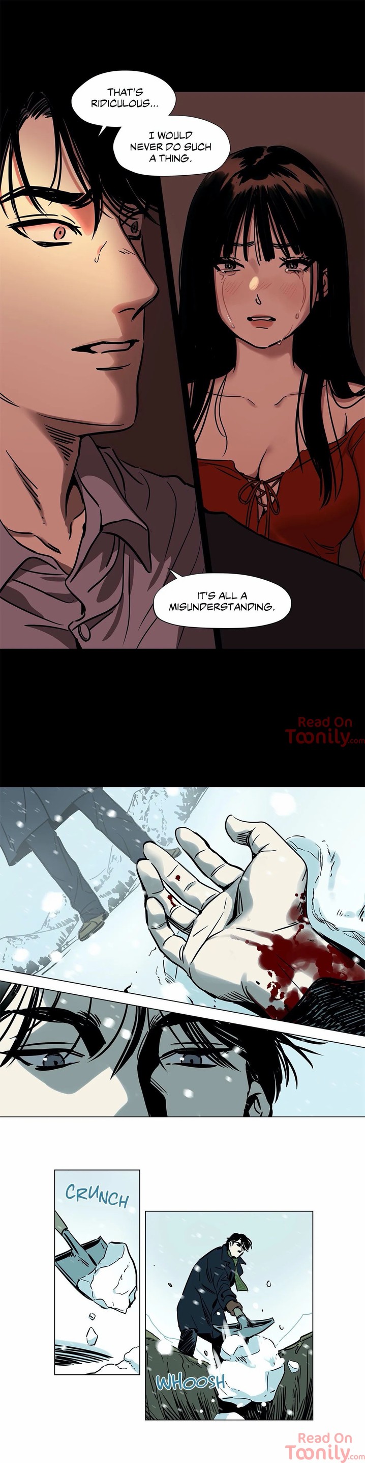 Snowman Chapter 1 - Manhwa18.com