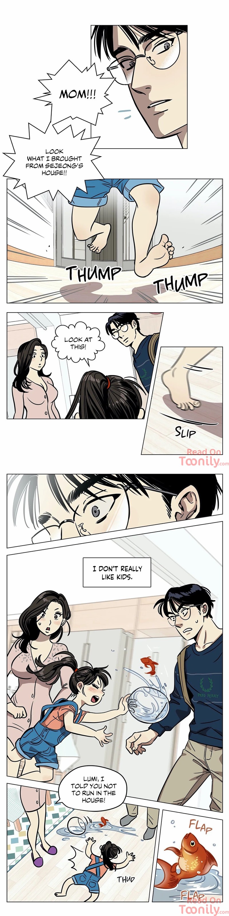 Snowman Chapter 2 - Manhwa18.com