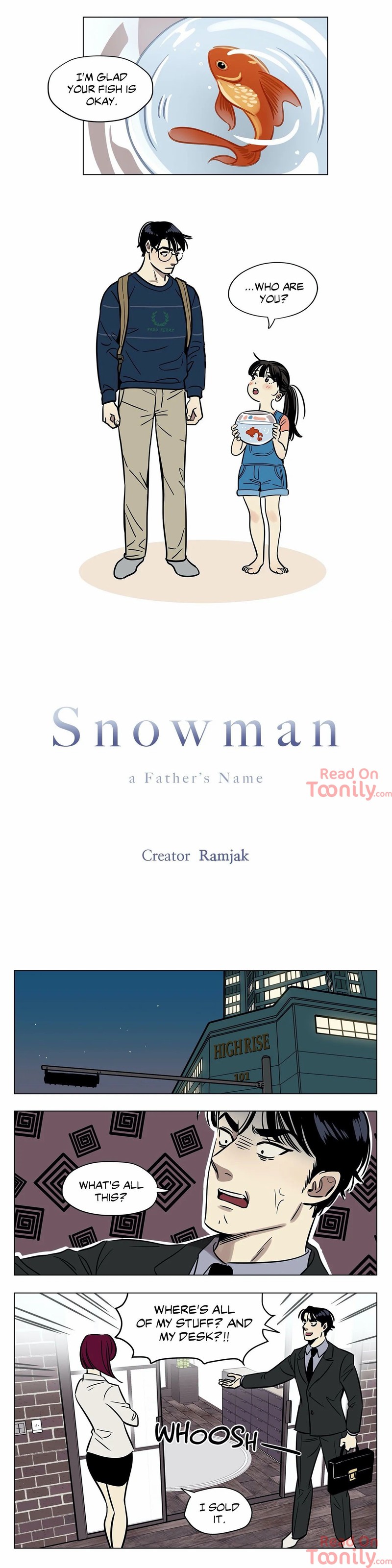 Snowman Chapter 2 - Manhwa18.com