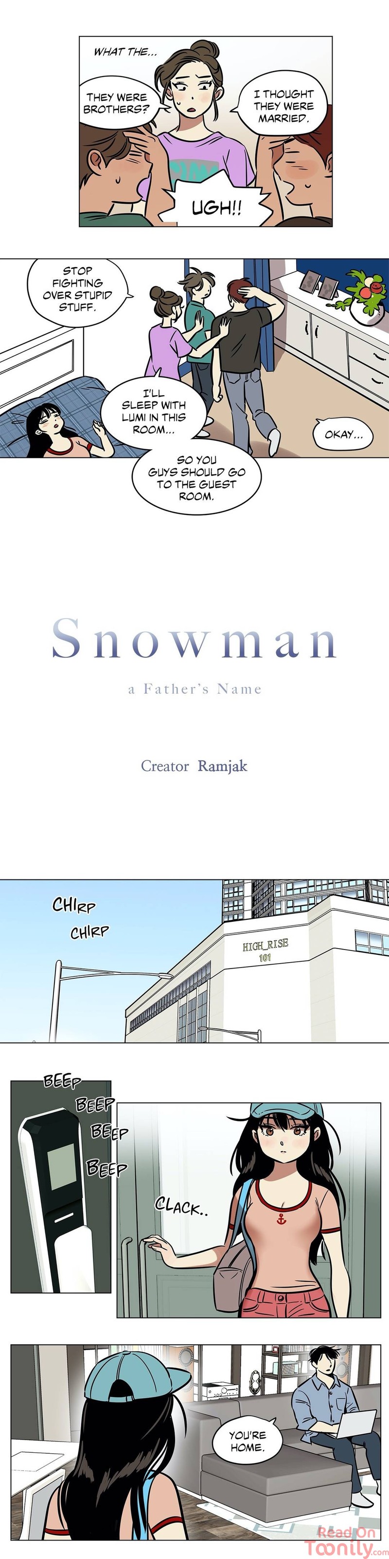 Snowman Chapter 21 - Manhwa18.com