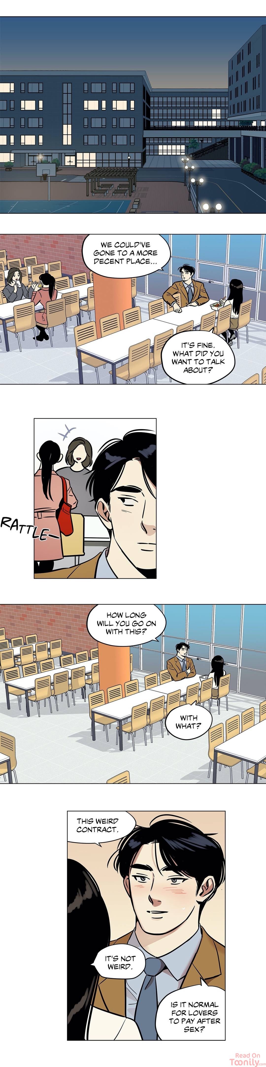 Snowman Chapter 28 - Manhwa18.com