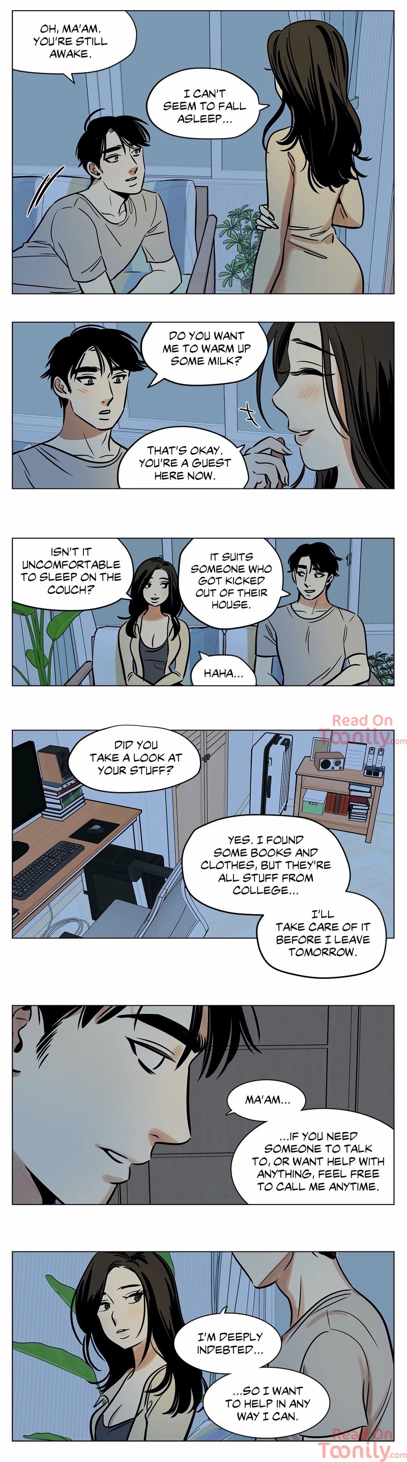 Snowman Chapter 4 - Manhwa18.com