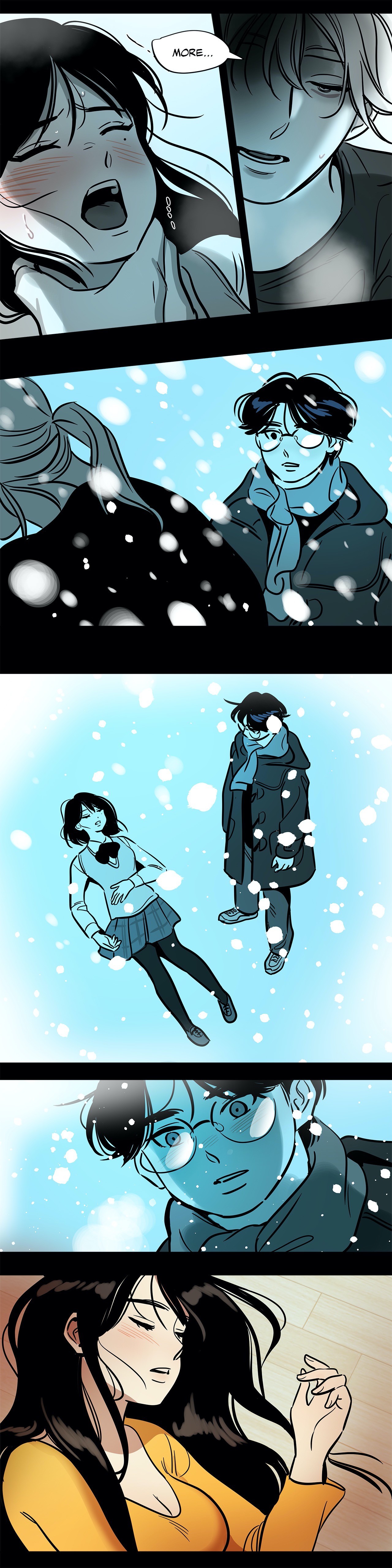 Snowman Chapter 42 - Manhwa18.com