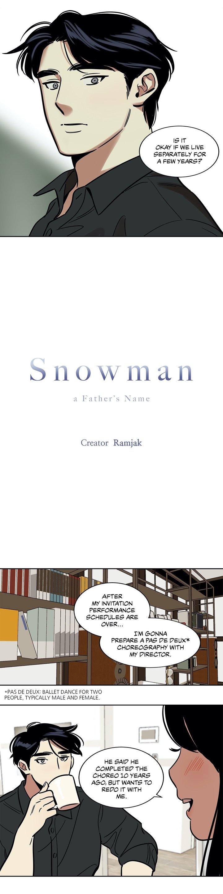 Snowman Chapter 43 - Manhwa18.com