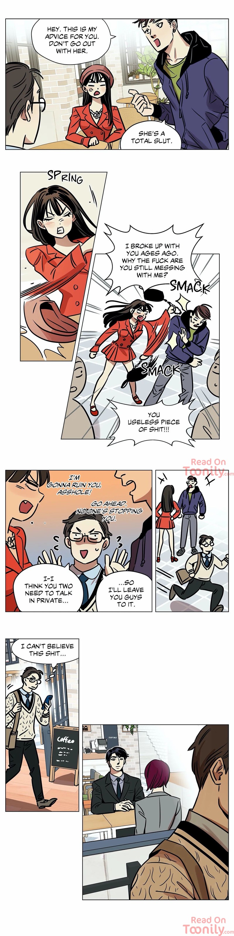 Snowman Chapter 5 - Manhwa18.com