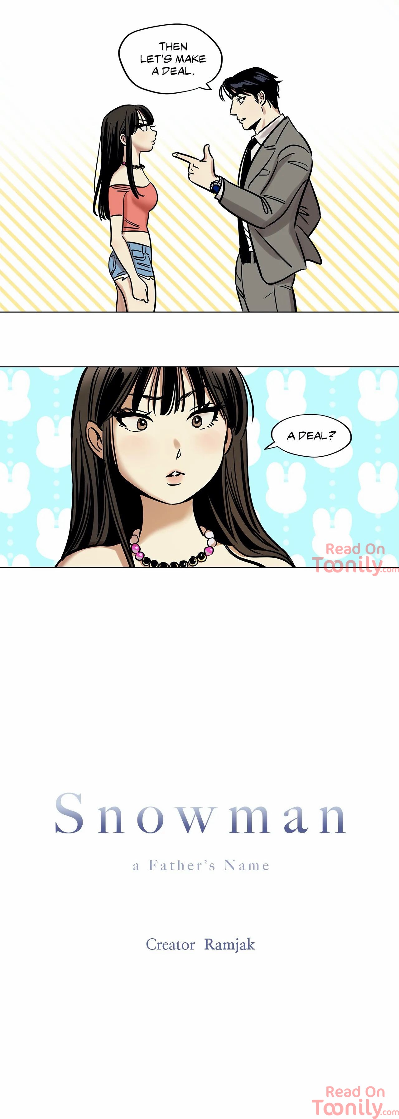 Snowman Chapter 7 - Manhwa18.com