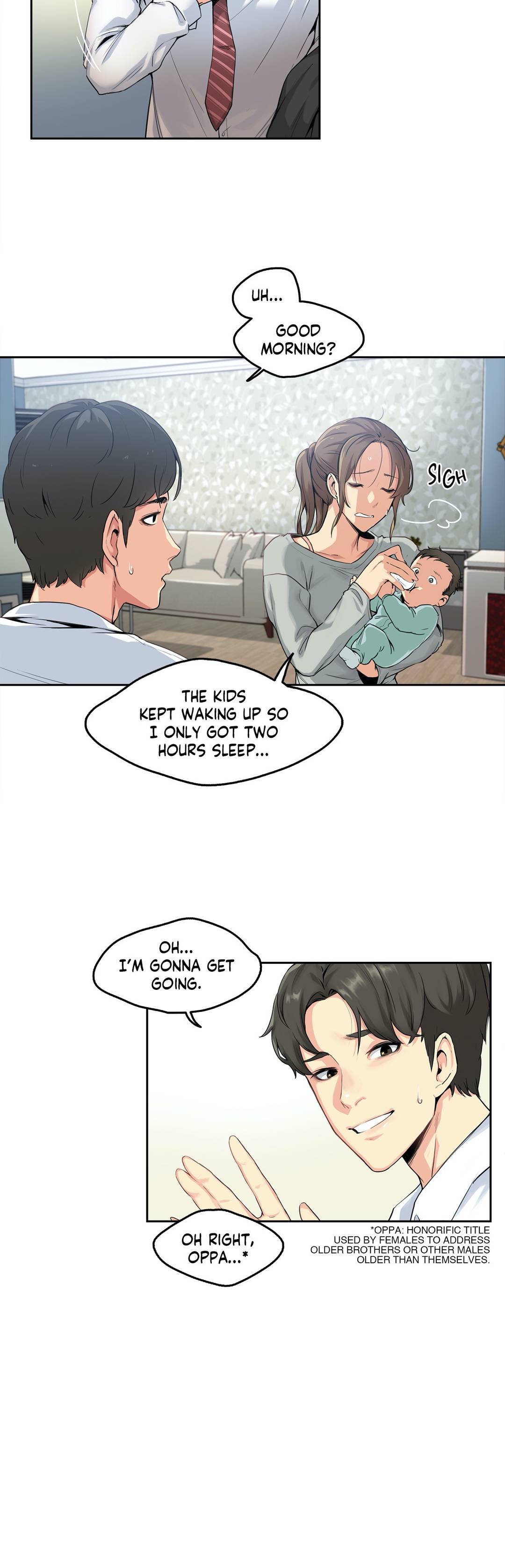 Daddy’s Wild Oats Chapter 1 - Manhwa18.com