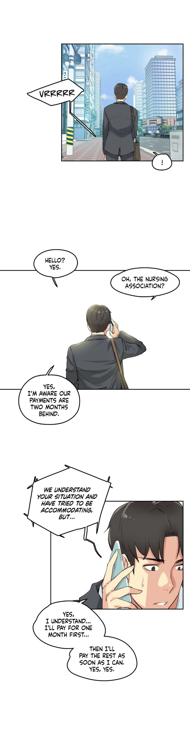 Daddy’s Wild Oats Chapter 11 - Manhwa18.com