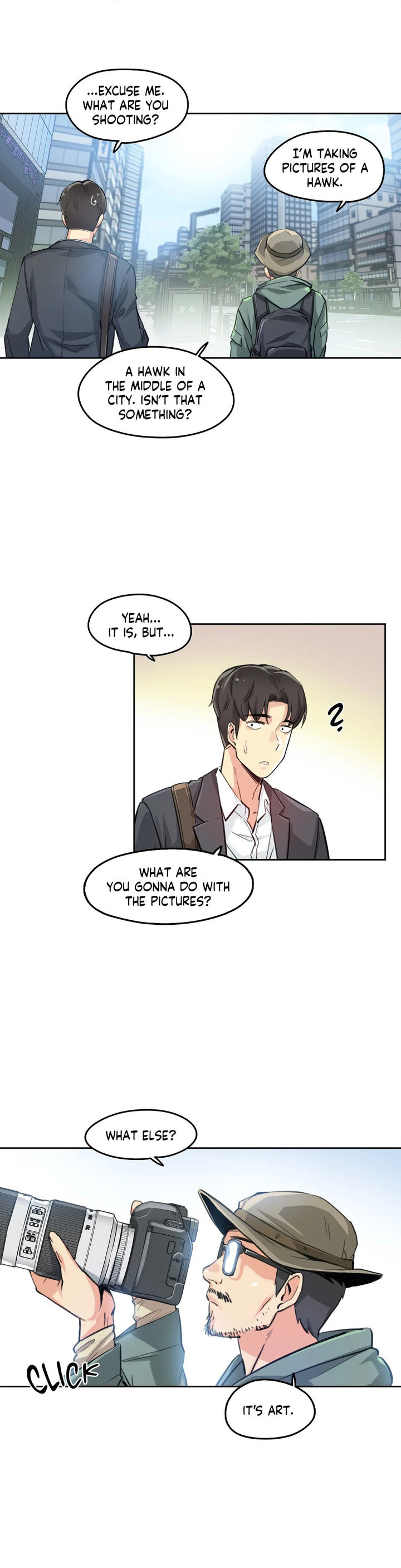 Daddy’s Wild Oats Chapter 11 - Manhwa18.com