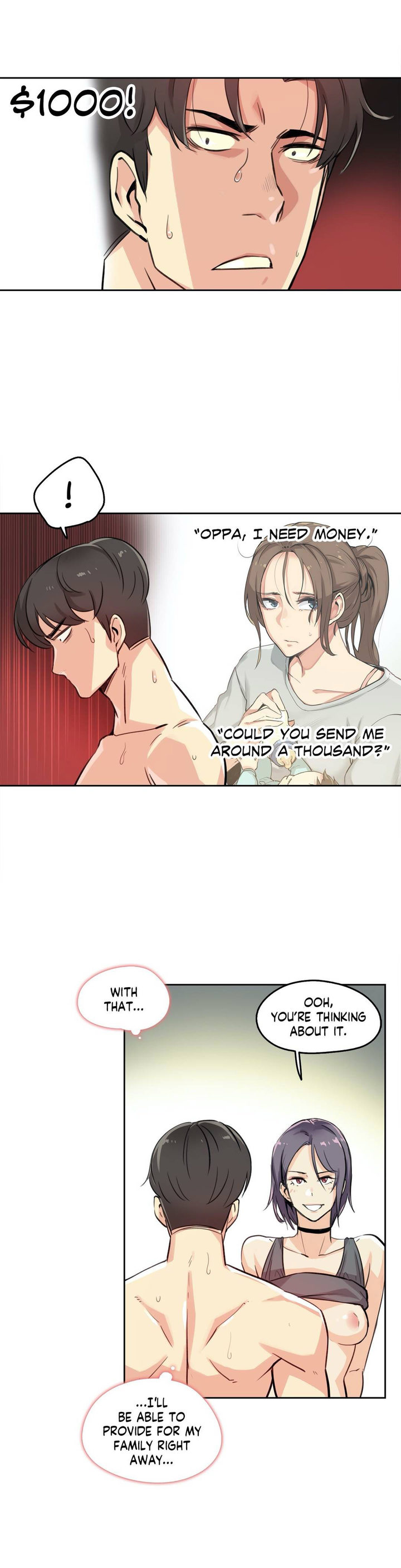 Daddy’s Wild Oats Chapter 14 - Manhwa18.com